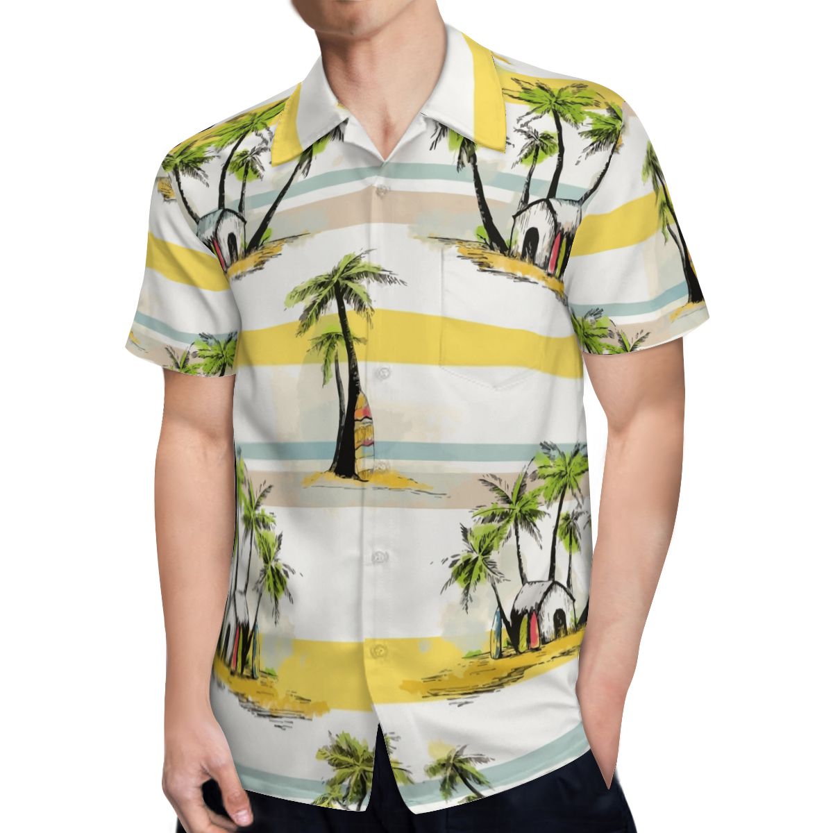 Hawaii Pattern 026 Hawaiian Shirts No.E2F9MU