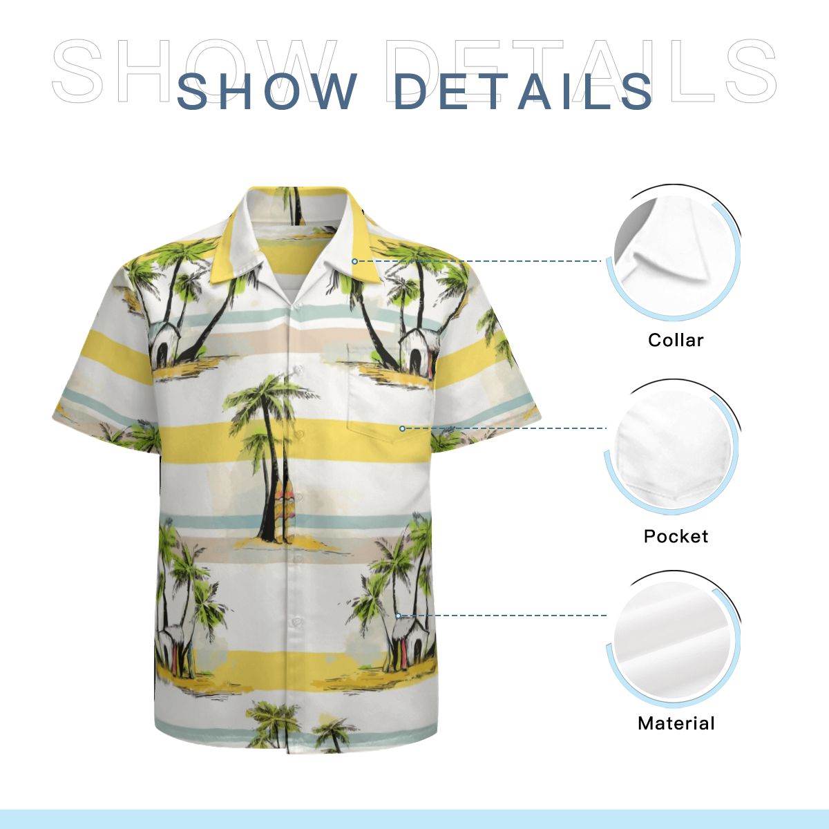 Hawaii Pattern 026 Hawaiian Shirts No.E2F9MU