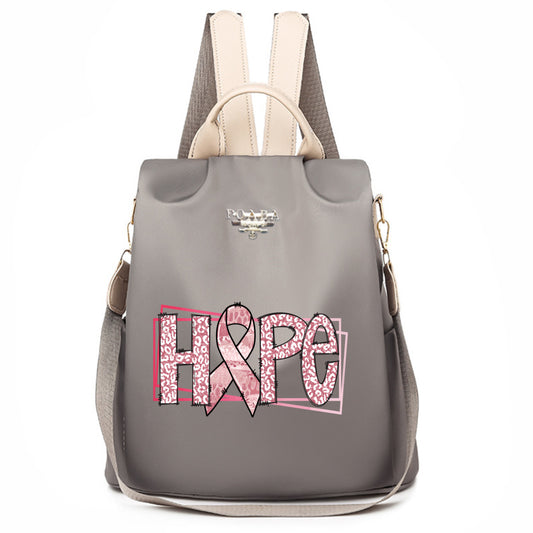 Pink Hope Backpack No.E689XV