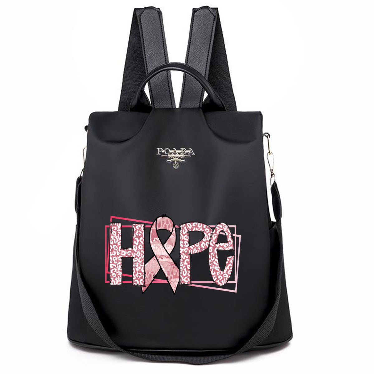 Pink Hope Backpack No.E689XV