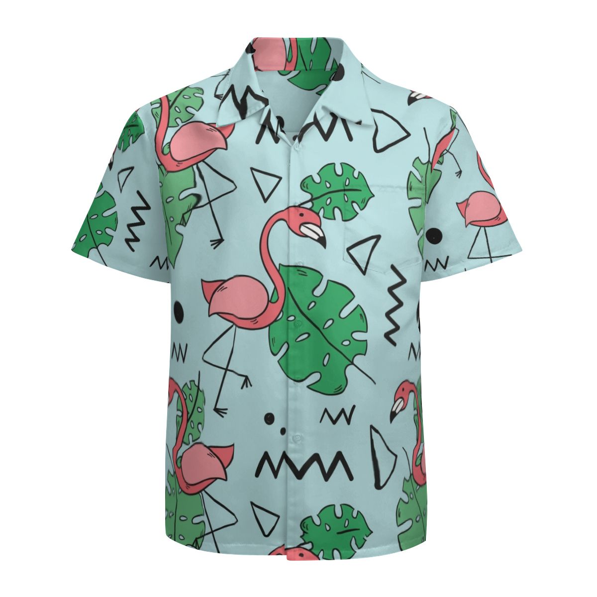 Flamingo 03 Hawaiian Shirts No.EAF2CQ