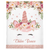 Unicorn Flower Personalized Custom Name Blanket