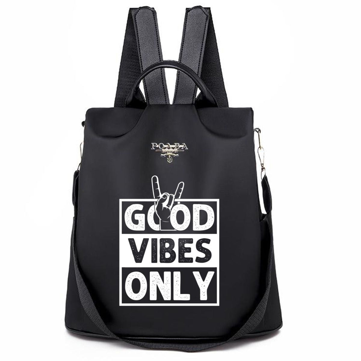 Only Good Vibes  Backpack No.ELIIRO
