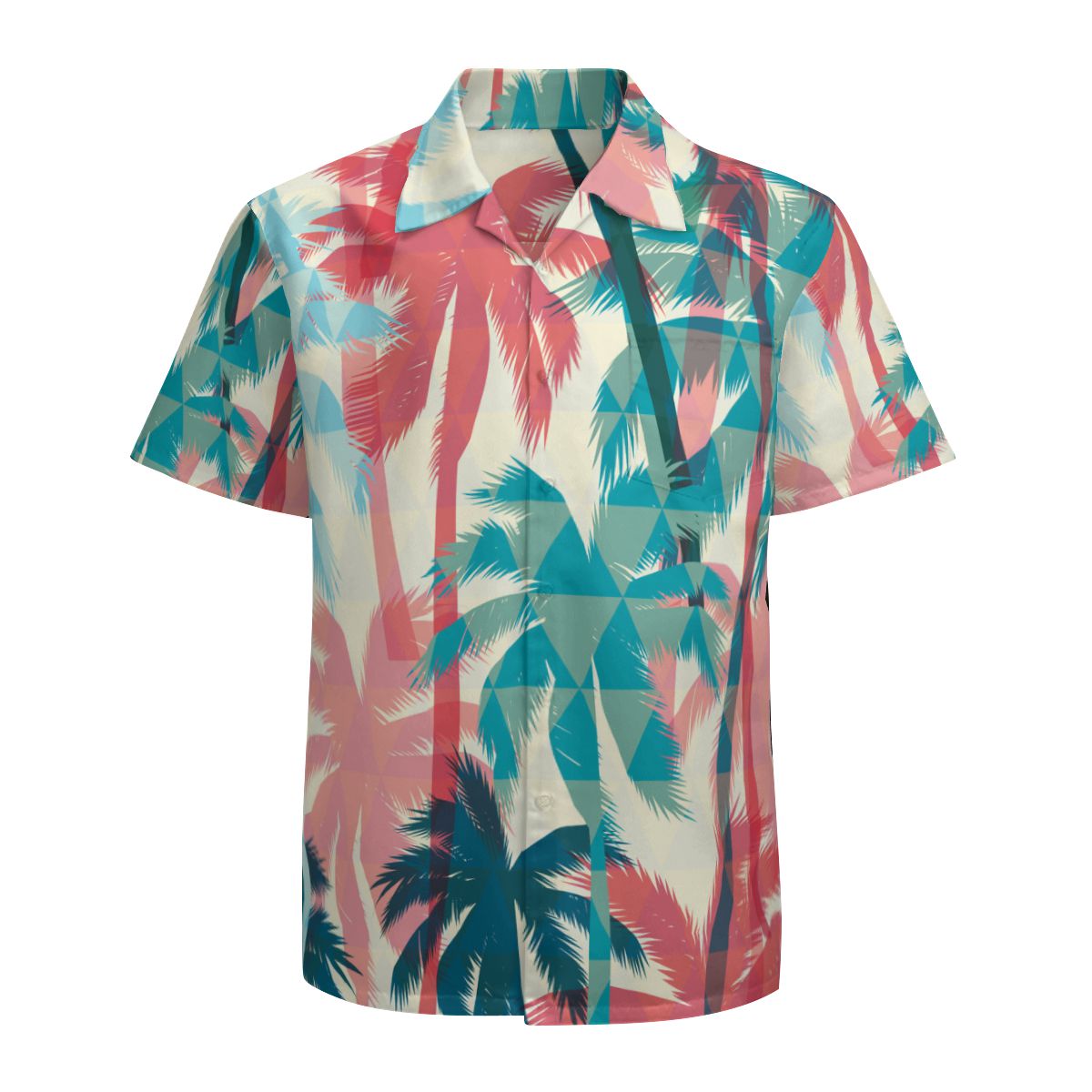 Tropical Leaves 007 Hawaiian Shirts No.EP2UGD