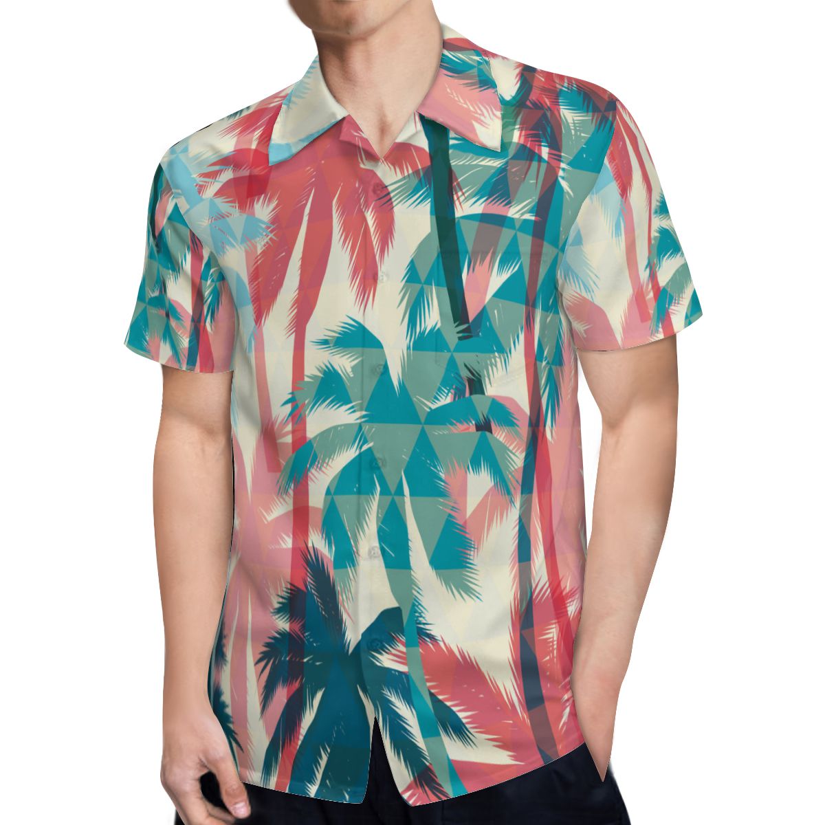 Tropical Leaves 007 Hawaiian Shirts No.EP2UGD