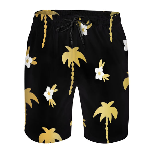 Hawaii Pattern 030 Men's Swim Trunks No.EPN7NL