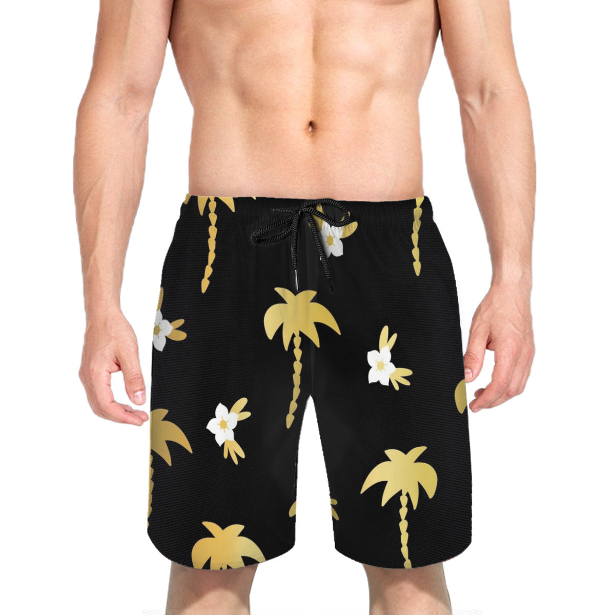 Hawaii Pattern 030 Men's Swim Trunks No.EPN7NL