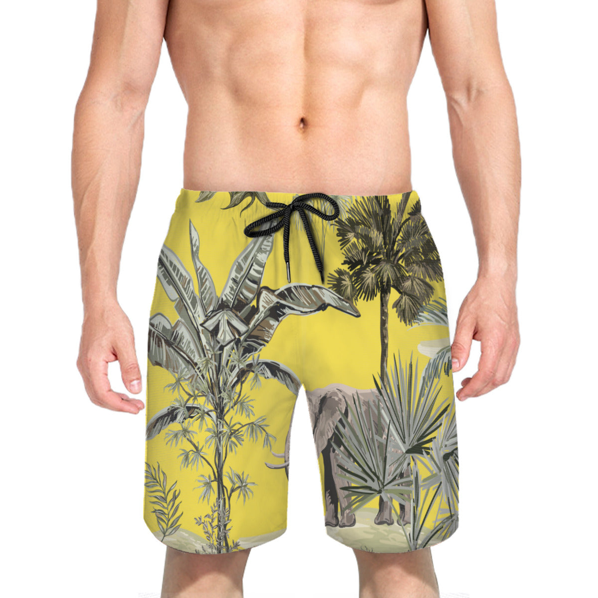 Elephant Men's Swim Trunks No.EQWCZC