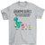 Grandmasaurus Mamasaurus And Kids Personalized Shirt
