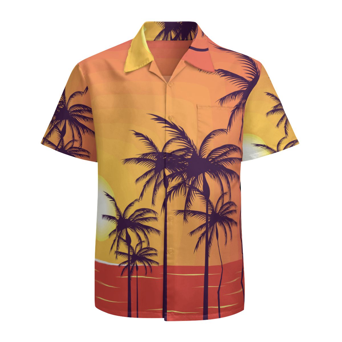 Hawaii Pattern 019 Hawaiian Shirts No.F35OMS