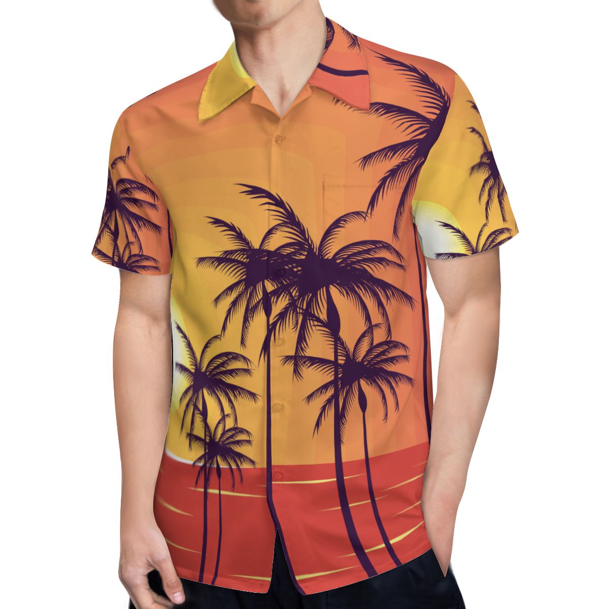 Hawaii Pattern 019 Hawaiian Shirts No.F35OMS