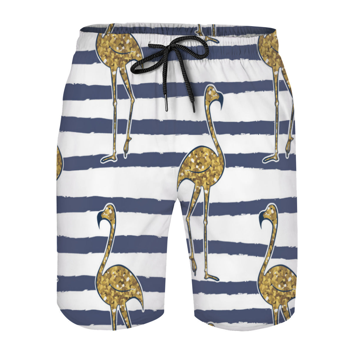 Flamingo 13 Men's Swim Trunks No.F3UJWN