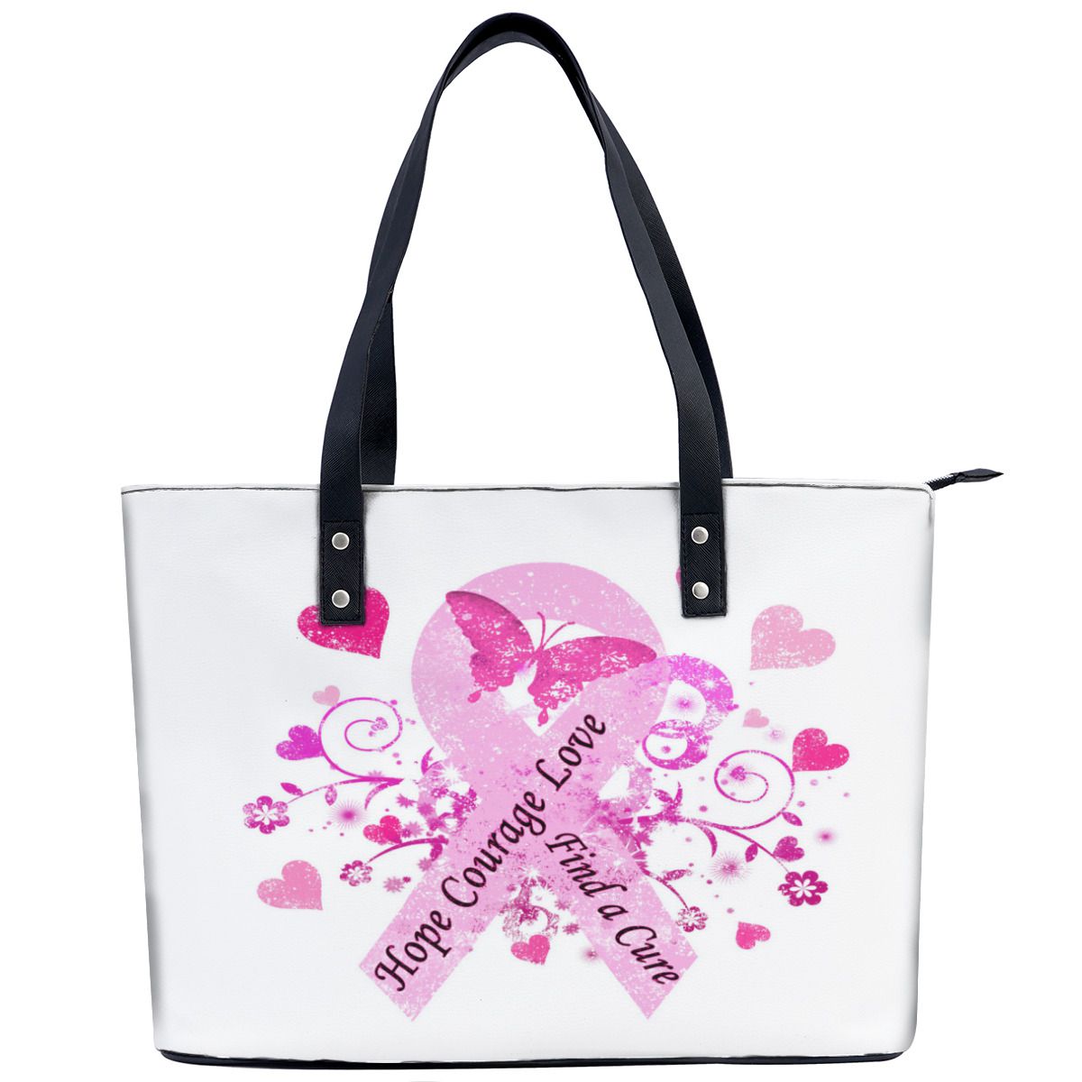 Breast Cancer Awareness Shoulder Bag No.ICP98S