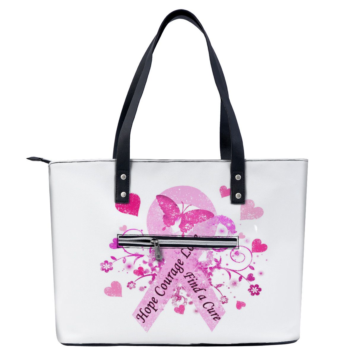 Breast Cancer Awareness Shoulder Bag No.ICP98S