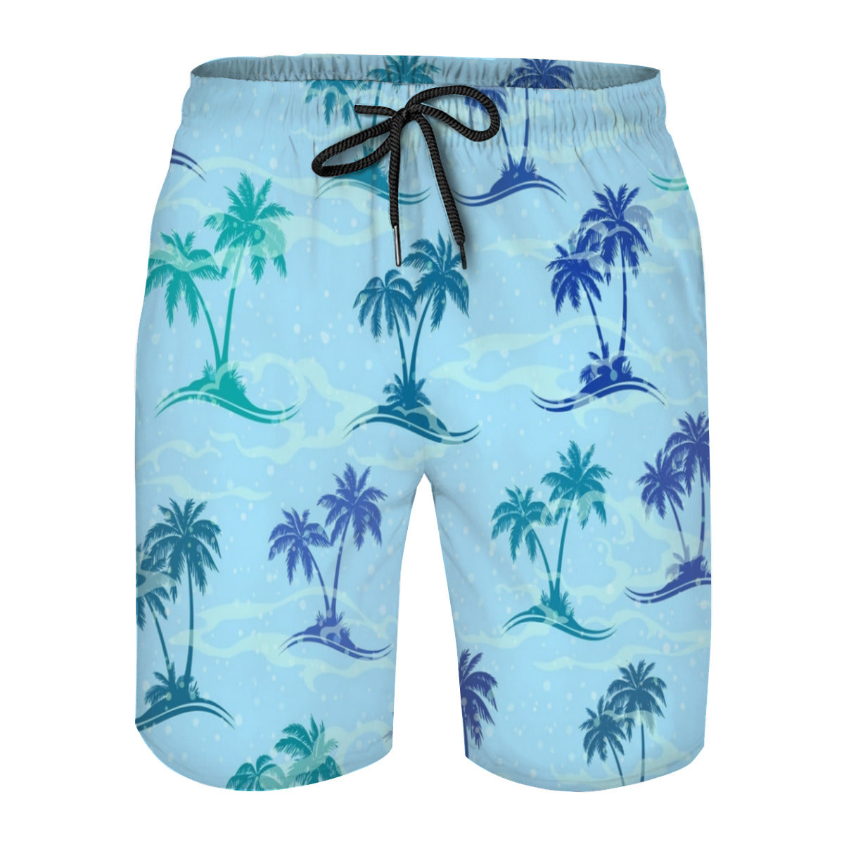 Hawaii Pattern 023 Men's Swim Trunks No.FC7JJC