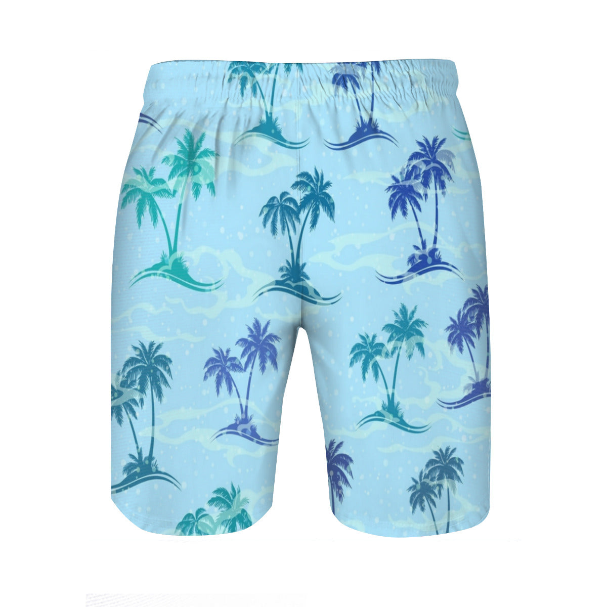 Hawaii Pattern 023 Men's Swim Trunks No.FC7JJC