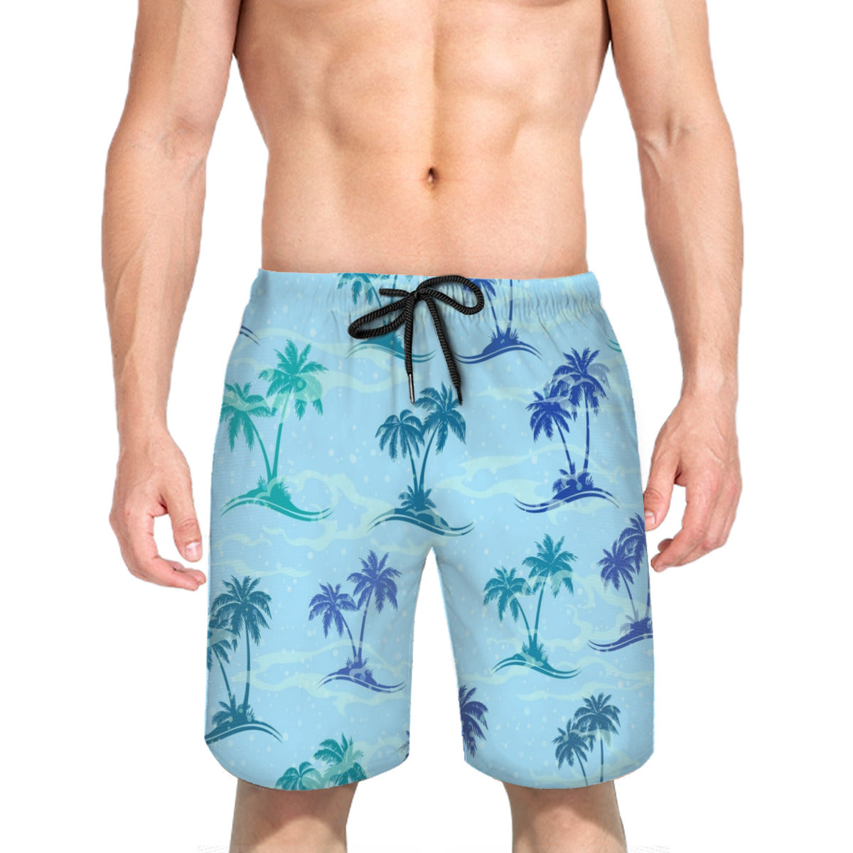 Hawaii Pattern 023 Men's Swim Trunks No.FC7JJC