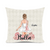 Gift For Ballerina/Gymnast/Dancer - Personalized Polyester Linen Pillow