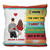 Family Couple You're The Only One I Want To Annoy - Personalized Custom Pillow
