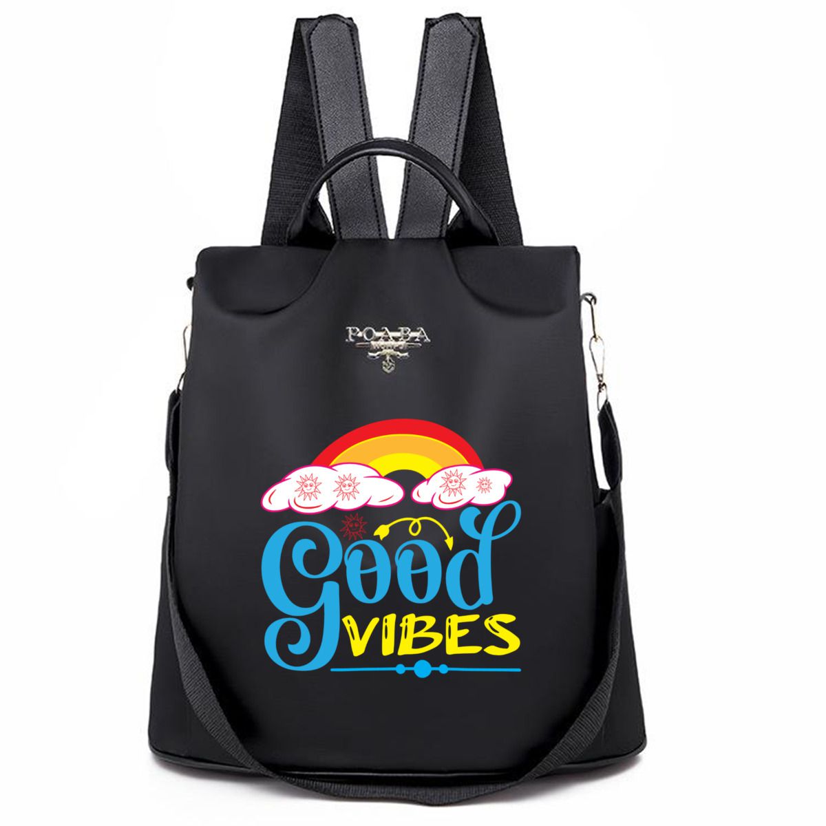 Good Vibes Cloud Backpack No.FNB2AZ