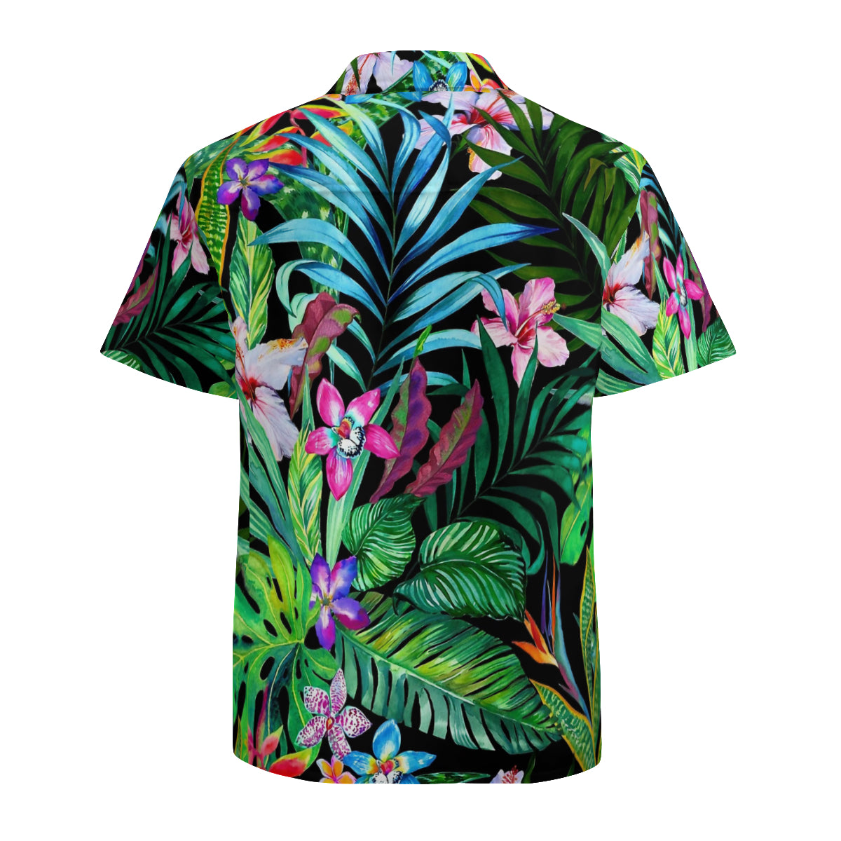 Tropical Fest Graphic Hawaiian Shirts No.FXDTU4