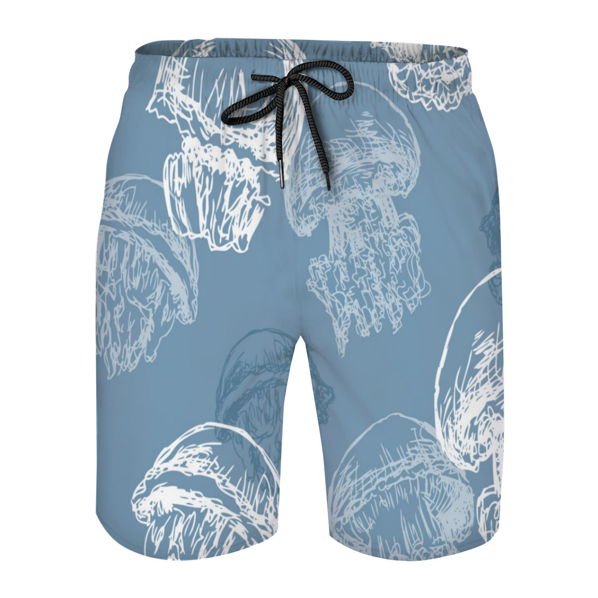 The Jellyfishes Men's Swim Trunks No.FY4NBR