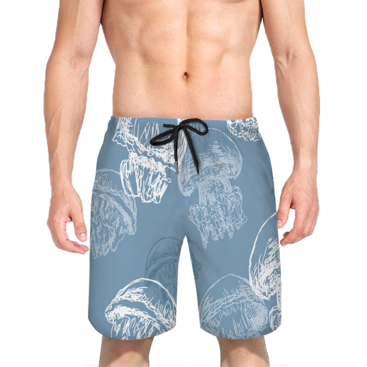 The Jellyfishes Men's Swim Trunks No.FY4NBR