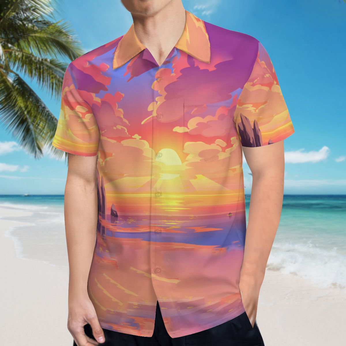 Hawaii Pattern 014 Hawaiian Shirts No.G2FLVN