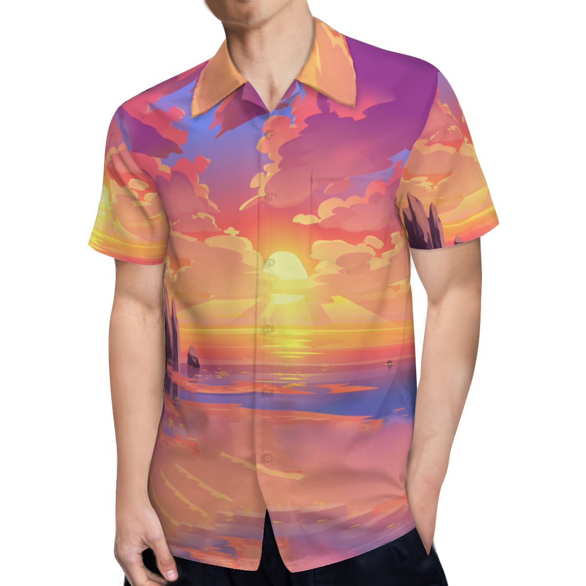 Hawaii Pattern 014 Hawaiian Shirts No.G2FLVN