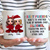 Best Friends Here's To Another Year Of Bonding Over Alcohol White - Bestie BFF Gift - Personalized Custom Mug