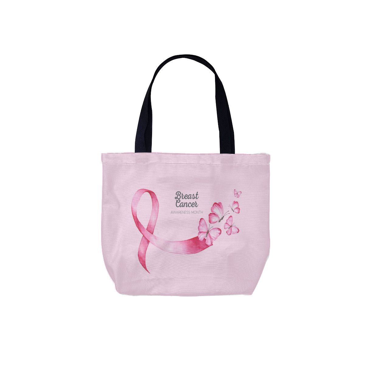 Breast Cancer Awareness Canvas Bag No.ZMFD8Q