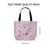 Breast Cancer Awareness Canvas Bag No.ZMFD8Q