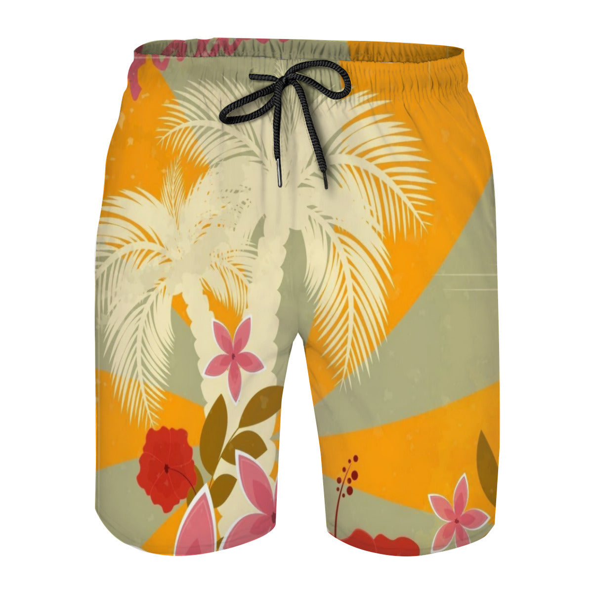 Hawaii Pattern 008 Men's Swim Trunks No.GI5VO7