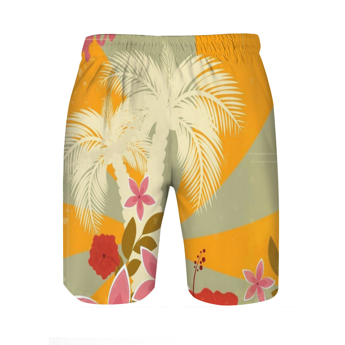 Hawaii Pattern 008 Men's Swim Trunks No.GI5VO7