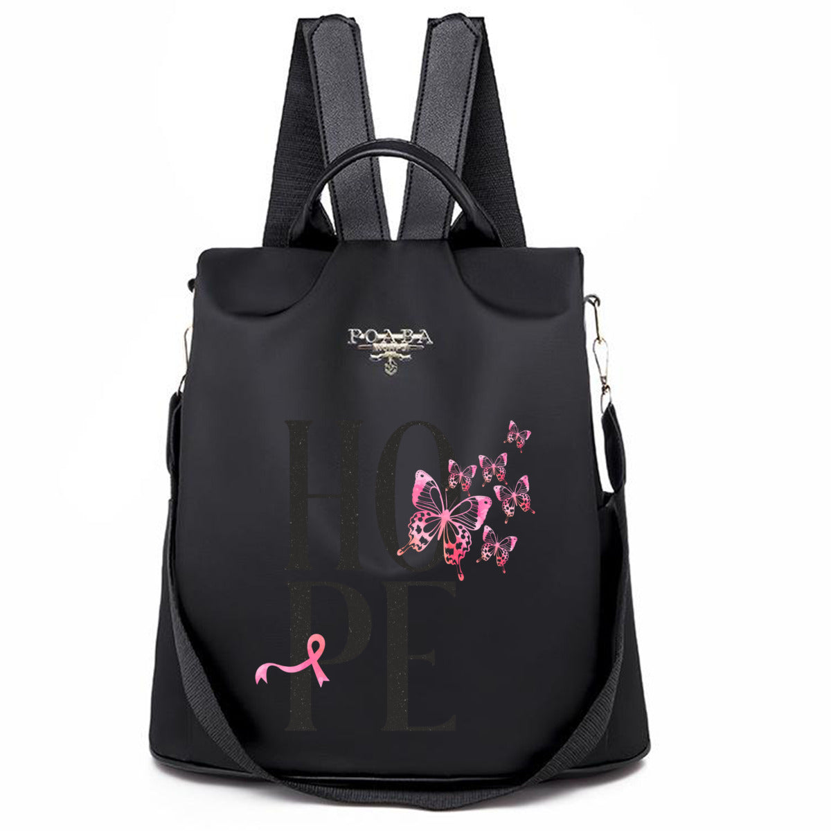 Breast Cancer Awareness Backpack No.GJ6V59