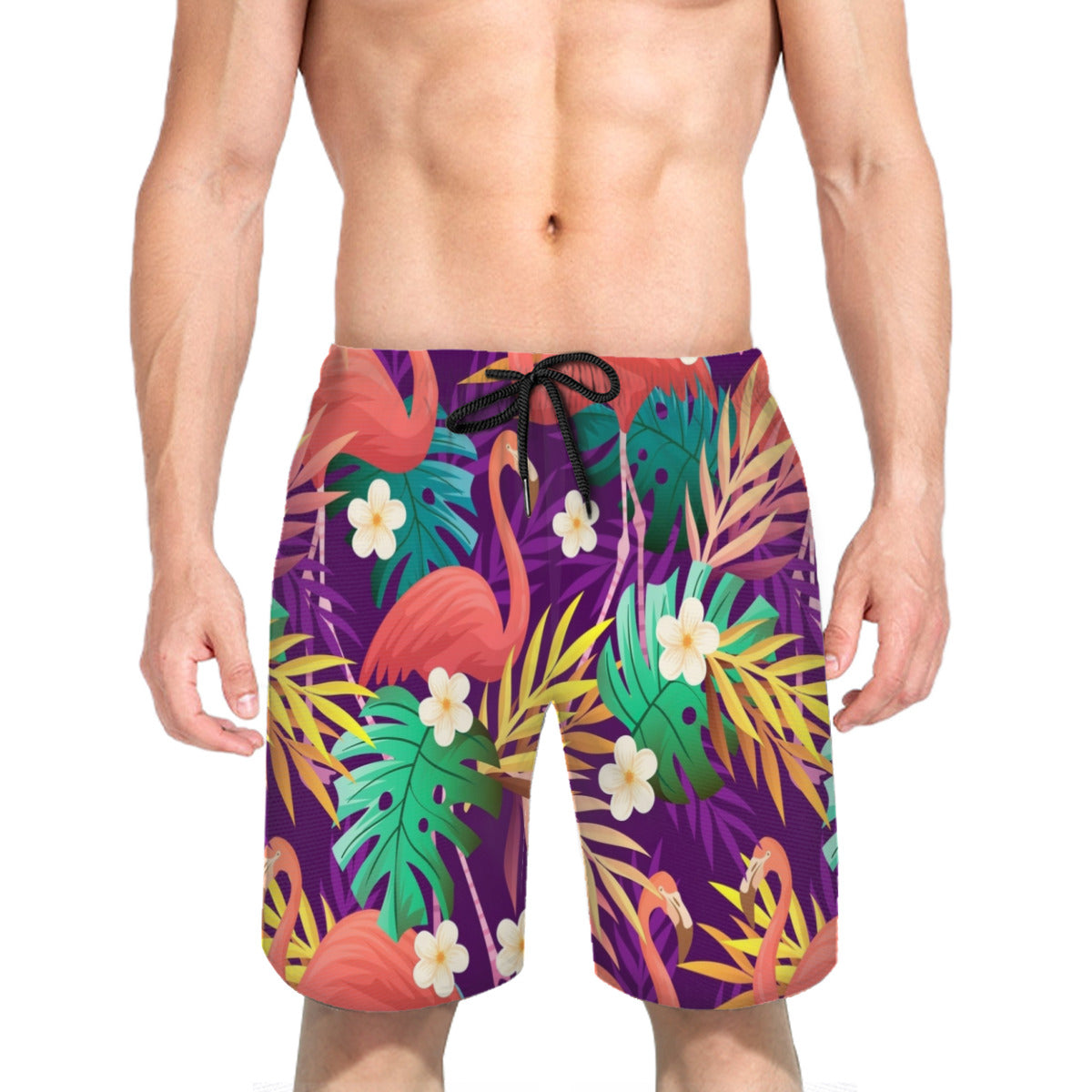 Flamingo 10 Men's Swim Trunks No.GSVODY