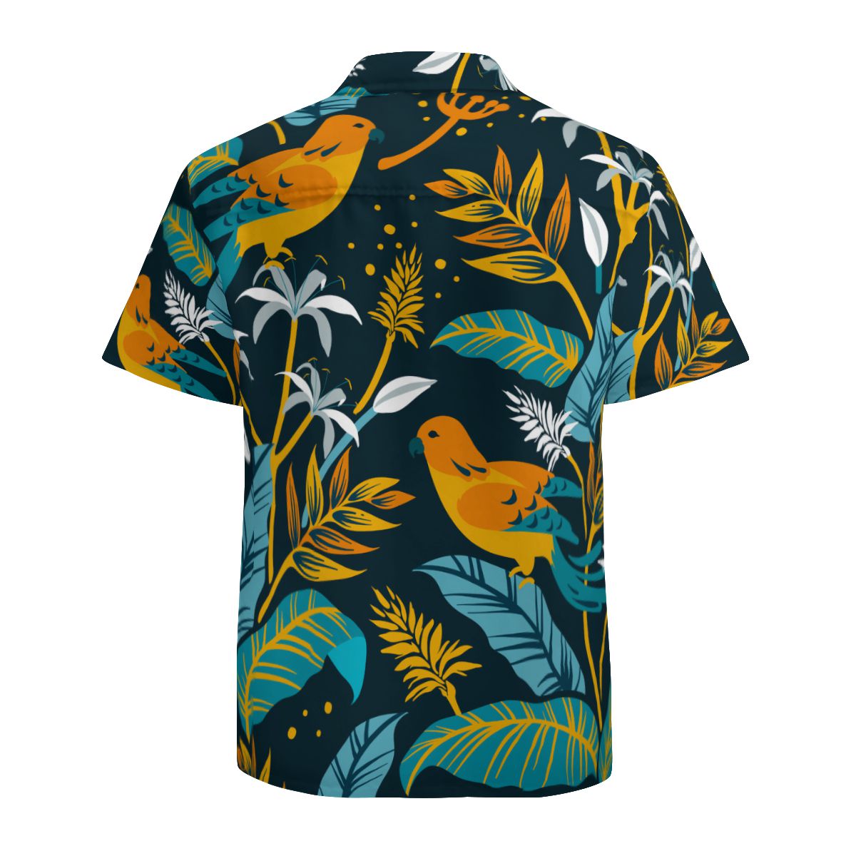 Tropical Leaves 013 Hawaiian Shirts No.GW5WEJ