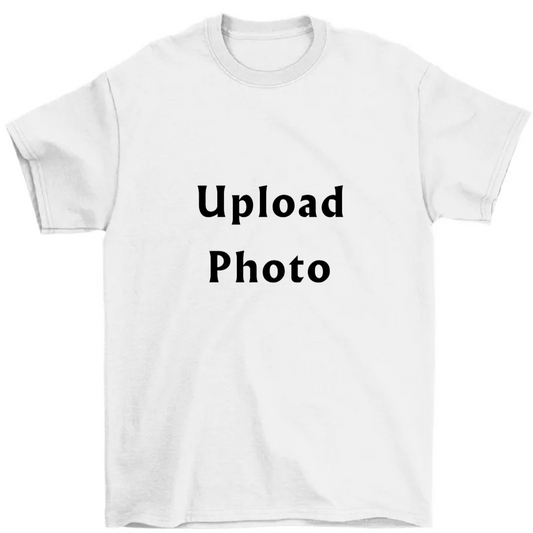 Upload Photo Personalised Shirt