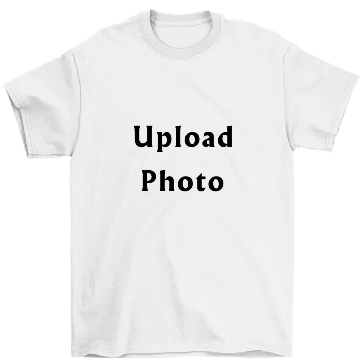 Upload Photo Personalised Shirt