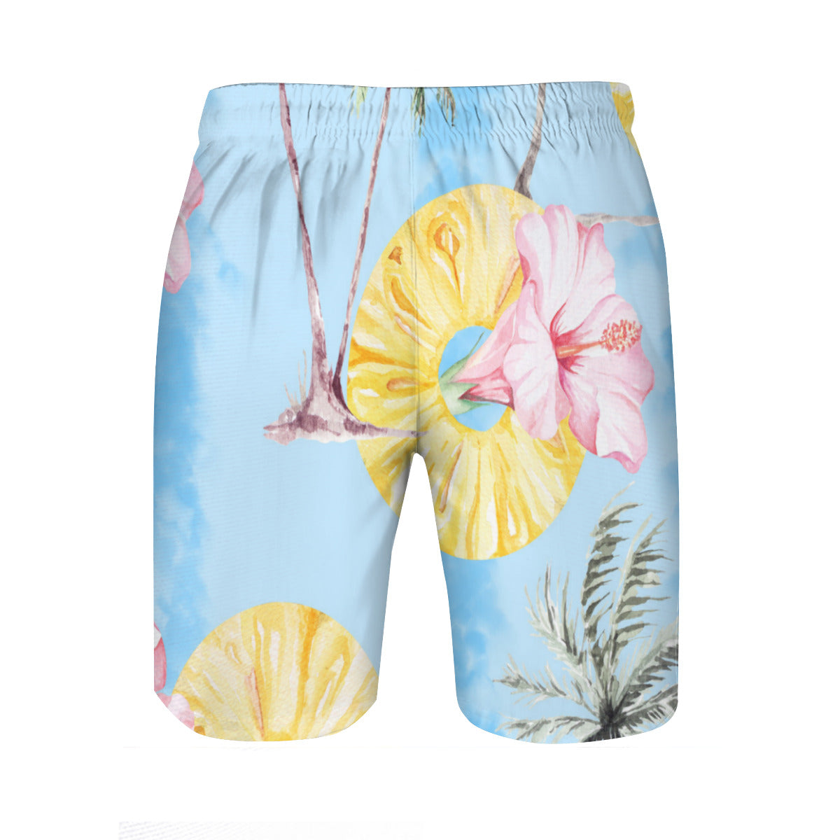 Hawaii Pattern 046 Men's Swim Trunks No.GWQPXY