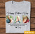 Upload Photo Happy Father's Day, Personalized Family Classic Tee