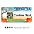 Georgia Custom License Plates, Personalized Photo & Text & Background