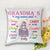 Grandma Is My Name My Game Personalized Pillow