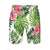 Tropical Hibiscus Graphic Men's Swim Trunks No.H2FO9C