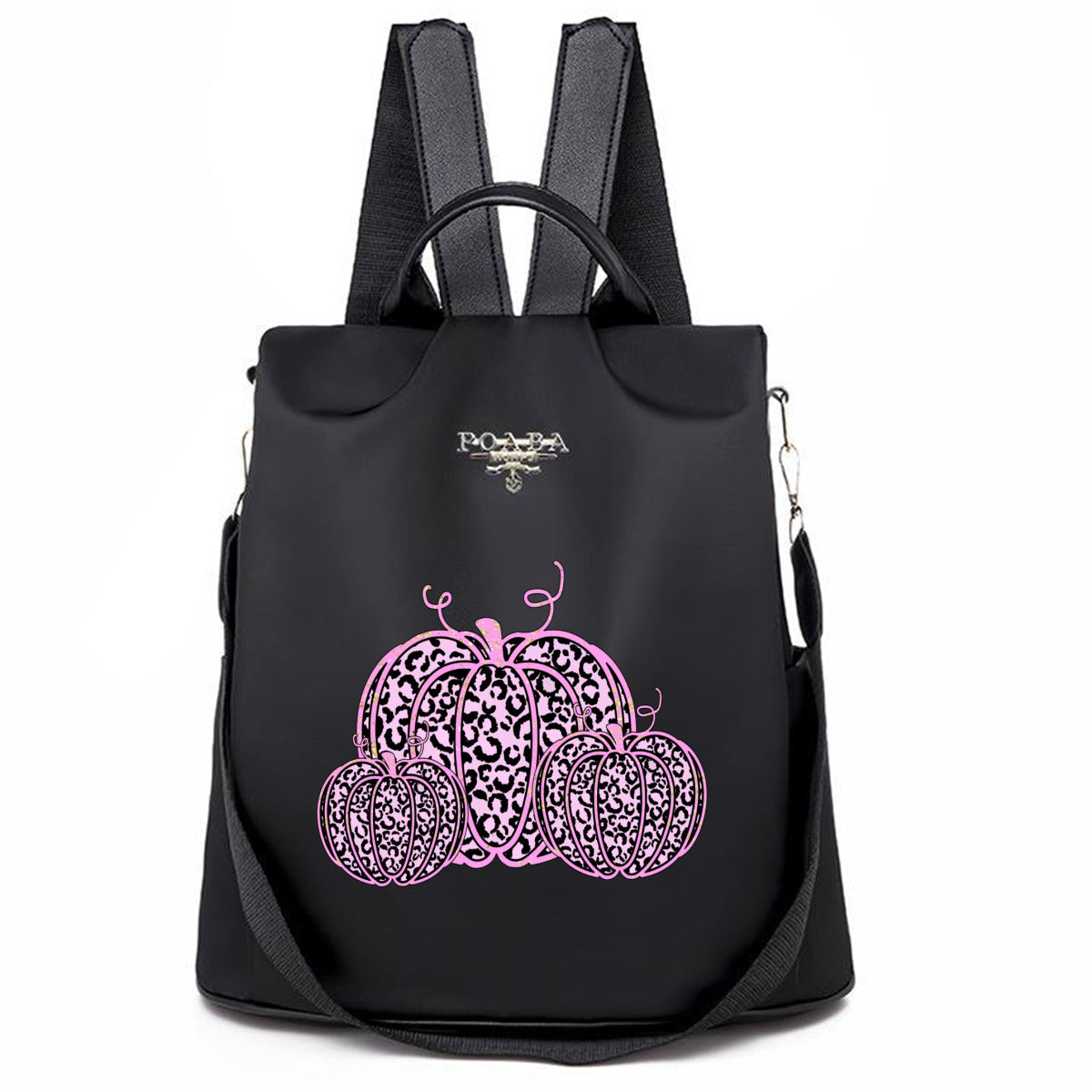 Pink Pumpkin Pack Backpack No.H5L4WB