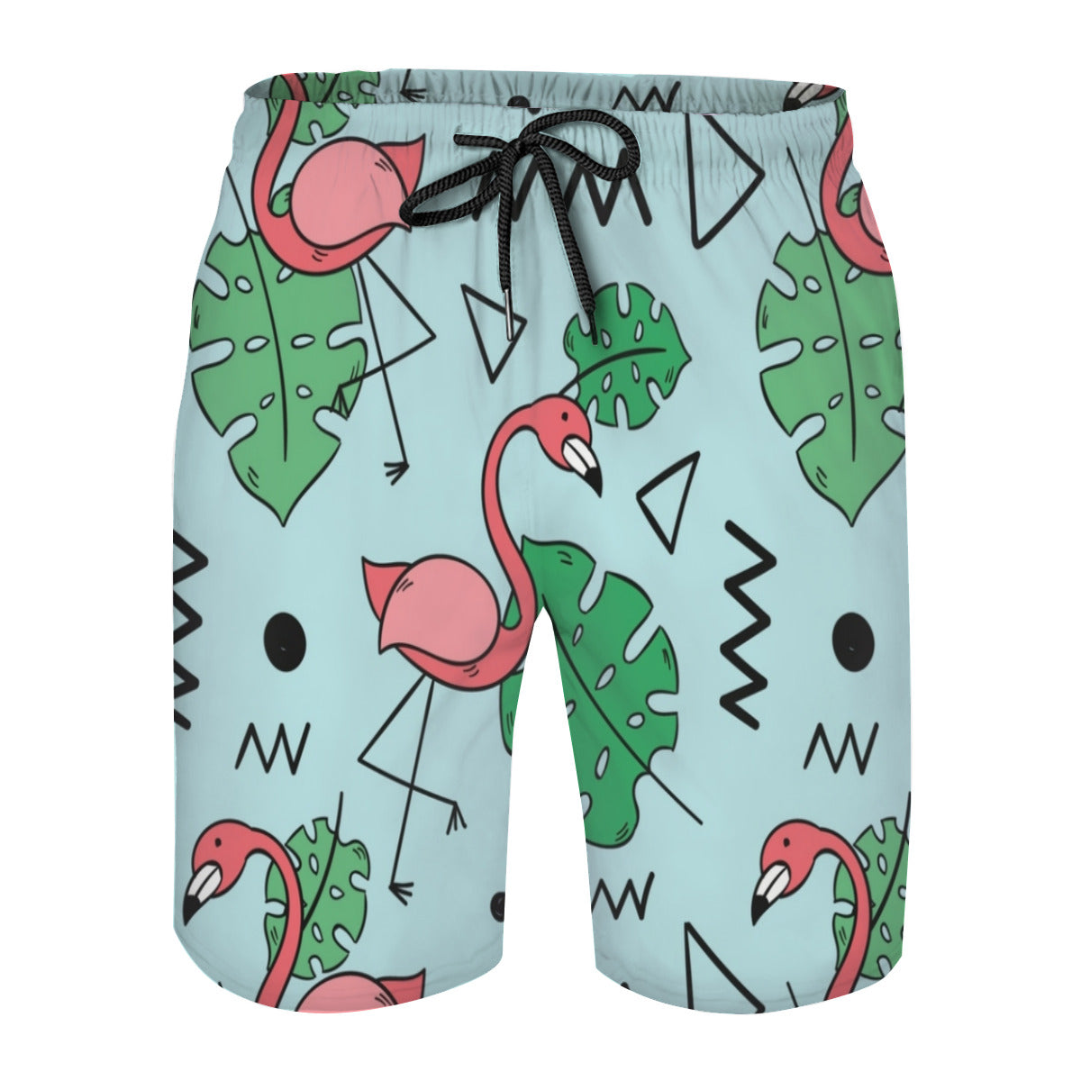 Flamingo 03 Men's Swim Trunks No.H5XHAX