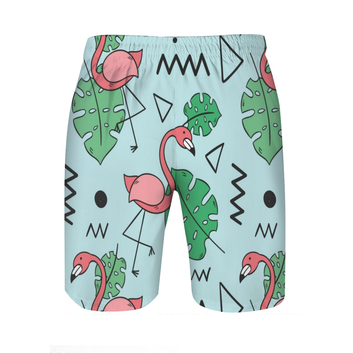 Flamingo 03 Men's Swim Trunks No.H5XHAX