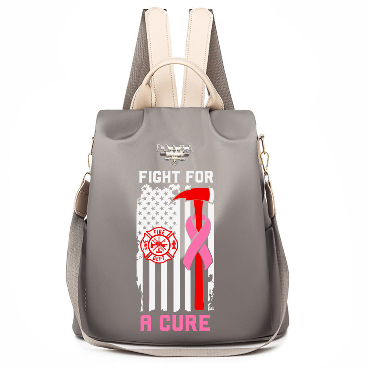 A Cure Flag Backpack No.H63Y99