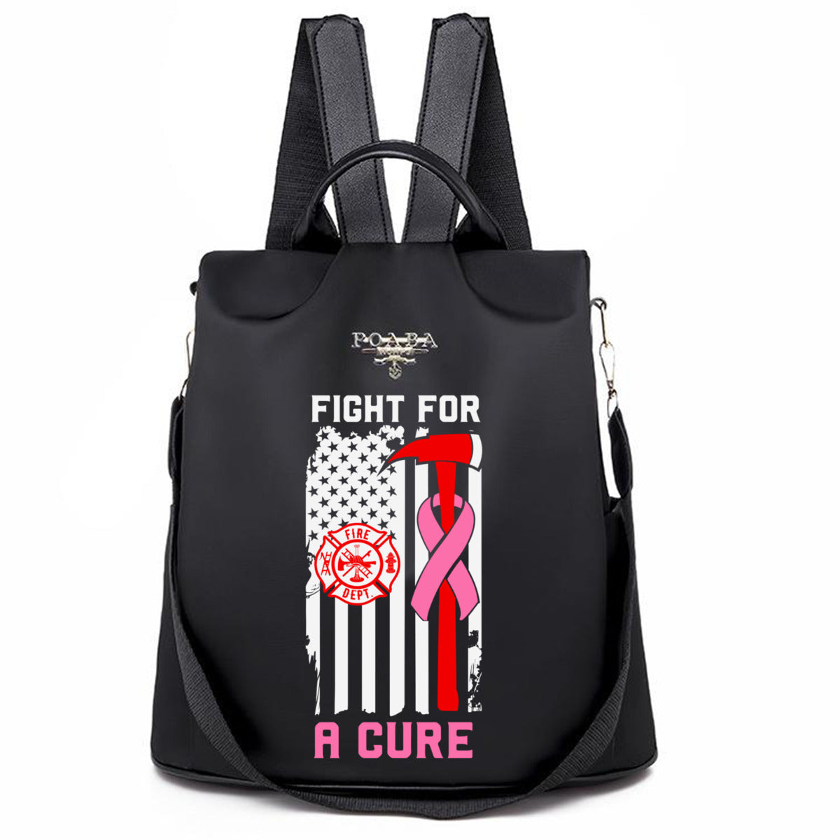 A Cure Flag Backpack No.H63Y99