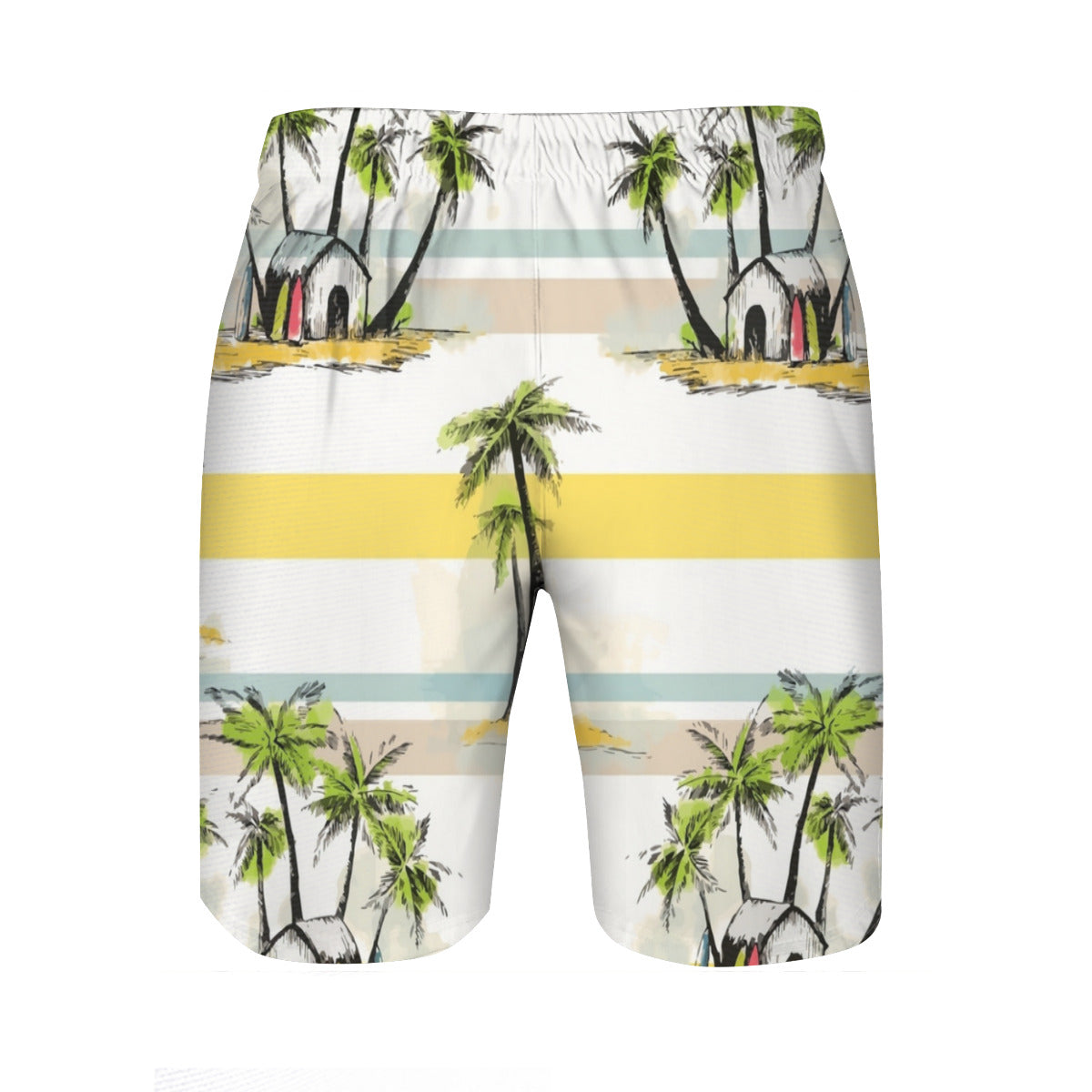 Hawaii Pattern 026 Men's Swim Trunks No.H8YV47